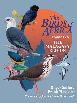 cover image of The Birds of Africa